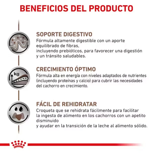 Royal Canin Veterinary Gastrointestinal Puppy 2.5 kg Perro