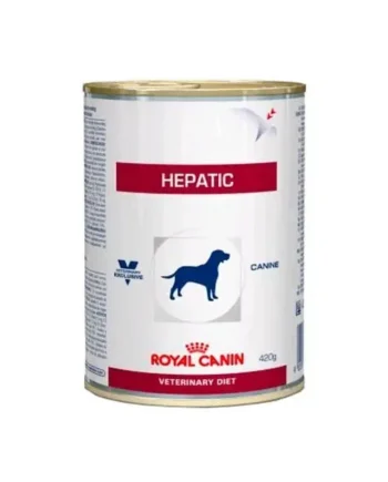 Royal Canin Veterinary Hepatic Hf16 420 g Perro Húmedo