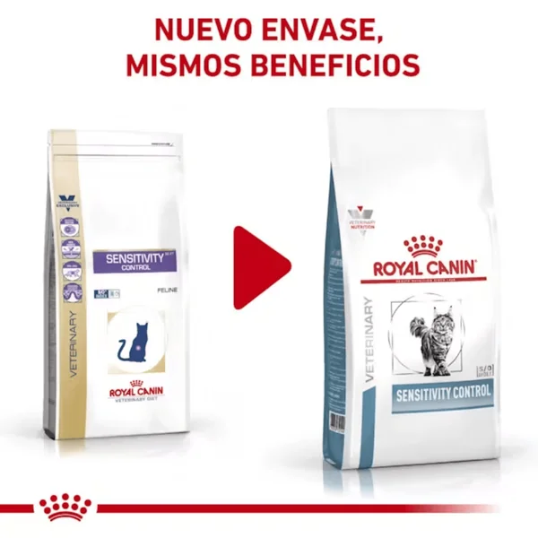 Royal Canin Veterinary Sensitivity Control Pienso para Gatos