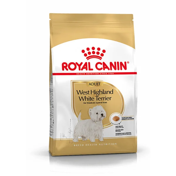 Royal Canin West Highland White Terrier Adulto Pienso para Perros de Raza
