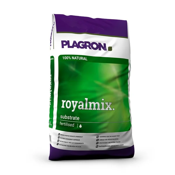 Royalmix de Plagron, Tierra para tu Cultivo al Mejor Precio