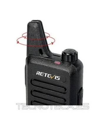 RT22. Emisora de mano PMR446 RETEVIS (pareja)
