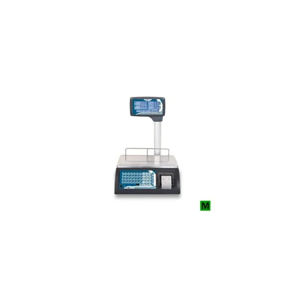 RTN 6/15Kg 2/5g 15/30Kg 5/10g Balanza comercial Baxtran