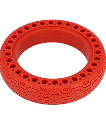 Rueda para patinete Electrico compatible con Xiaomi M365 Rojo