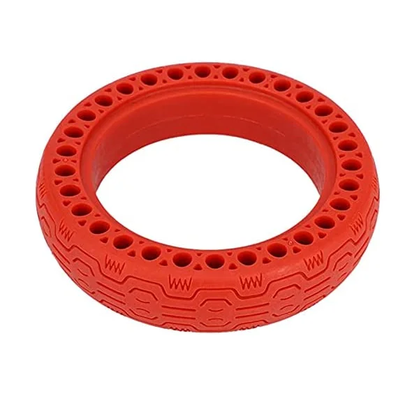 Rueda para patinete Electrico compatible con Xiaomi M365 Rojo