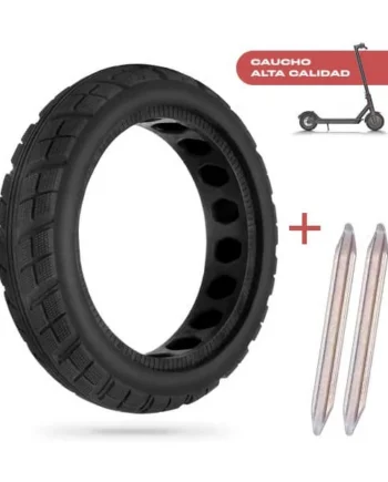 Rueda para patinete Electrico Xiaomi M365 Macizas Negro