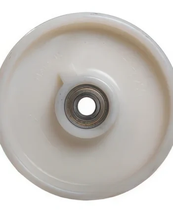 Rueda transpaleta rodillo nylon 200x50 mm 750 Kg Blanco
