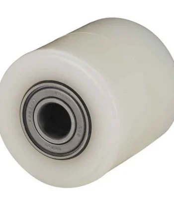 Rueda transpaleta rodillo nylon 82x60 mm 650 Kg Blanco