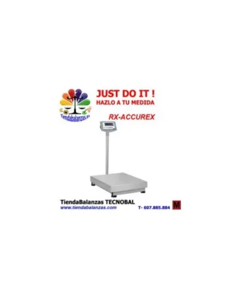 RX-ACCUREX 30/60/150/300Kg Báscula semi industrial de Gram