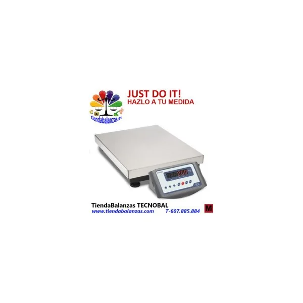 RXT ACCUREX 15/30/60Kg Báscula semi industrial de Gram