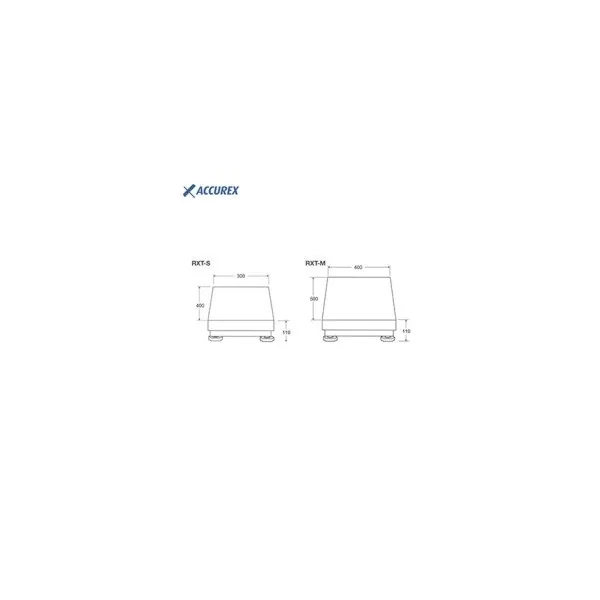 RXT ACCUREX 15/30/60Kg Báscula semi industrial de Gram