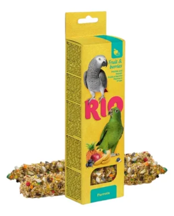 Río Barritas Snack Frutas y Bayas para Loros — Alimento Complementario