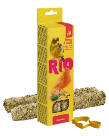Río Barritas Snack para Canarios — Semillas al Horno Sin Conservantes