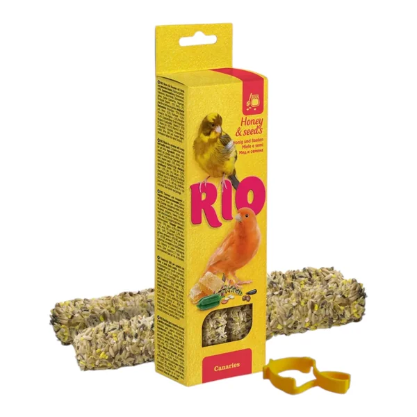 Río Barritas Snack para Canarios — Semillas al Horno Sin Conservantes