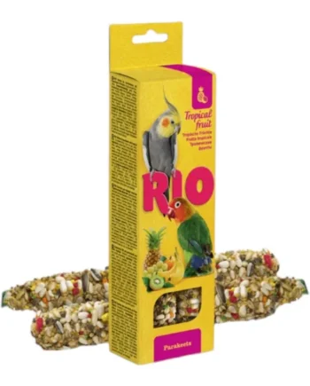 Río Barritas Snack para Cotorras y Ninfas — Semillas al Horno Sin Conservantes