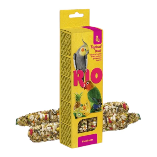 Río Barritas Snack para Cotorras y Ninfas — Semillas al Horno Sin Conservantes