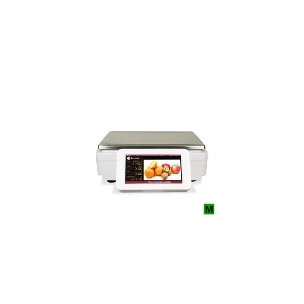 S70 6/15/30Kg 2/5/10g Balanza comercial táctil de Baxtran
