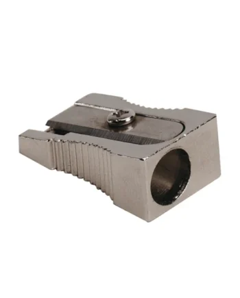 Sacapuntas metalico Q-Connect Gris