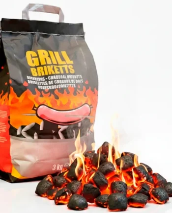 Saco Briquetas de Carbón 3 Kg