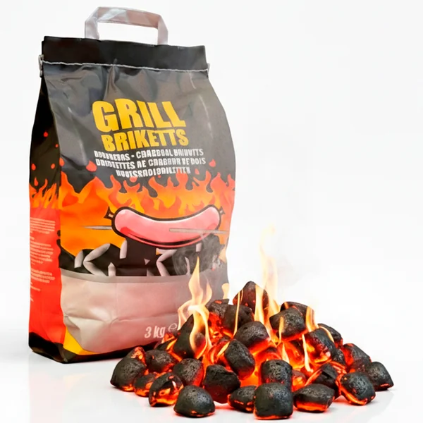 Saco Briquetas de Carbón 3 Kg