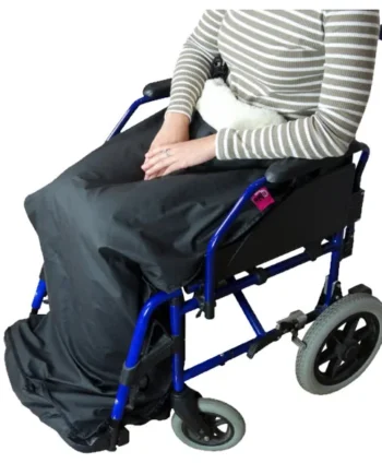 Saco Impermeable Térmico Cubrepiernas Silla de Ruedas