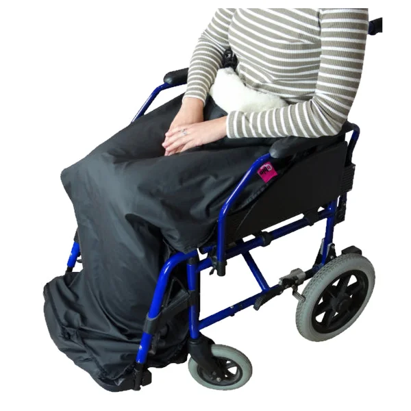 Saco Impermeable Térmico Cubrepiernas Silla de Ruedas