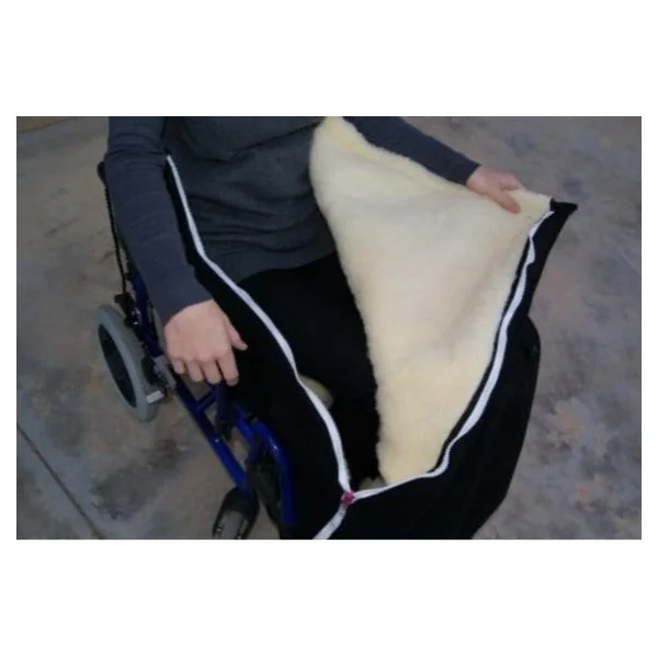 Saco Impermeable Térmico Cubrepiernas Silla de Ruedas