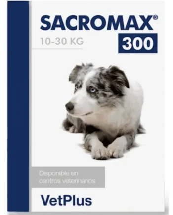 SACROMAX 300 perros 10-30 kg hepatoprotector 30 sobres