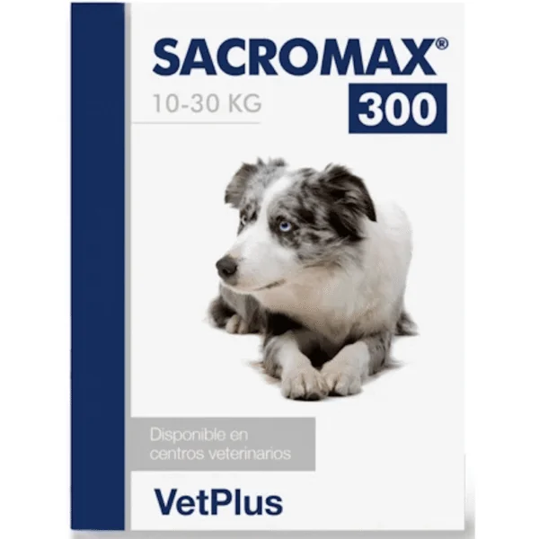 SACROMAX 300 perros 10-30 kg hepatoprotector 30 sobres