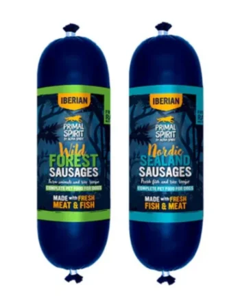 Salchichas Húmedas para perros con +80% de Carne | Primal Spirit