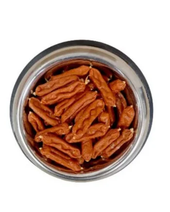 Salchichas Picknick de Pato Snack para Perros