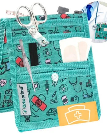 Salvabolsillo Enfermera con Múltiples Compartimientos y Botón