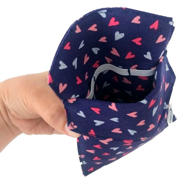 Salvabolsillos Enfermera con Doble Solapa | Varios Estampados