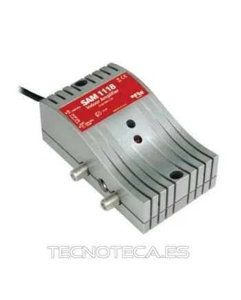 SAM1118. AMPLIFICADOR SATELITE Y TERRESTRE