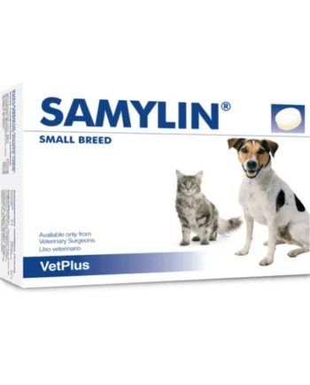 SAMYLIN comprimidos protector hepático 30 comp perros gatos