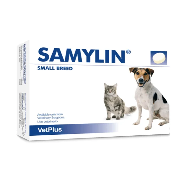 SAMYLIN comprimidos protector hepático 30 comp perros gatos