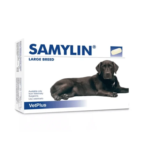 SAMYLIN comprimidos protector hepático 30 comp perros gatos