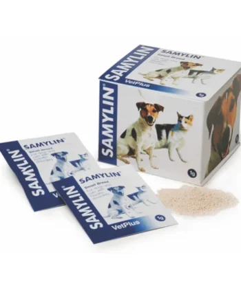 SAMYLIN protector hepático 30 sobres perros gatos