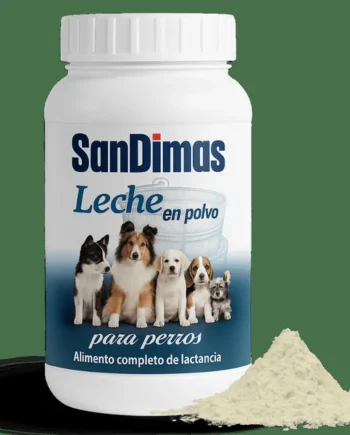 San Dimas Leche en Polvo para Perros | Alimento Completo de Lactancia para Cachorros