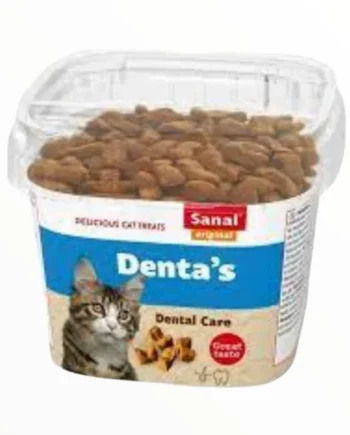 Sanal Grageas Dental para gatos— Higiene Bucal