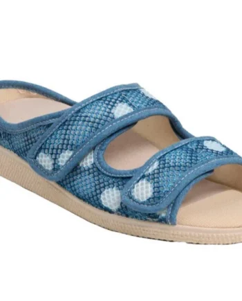 Sandalia Verano Mujer | Cubeta y Doble Cierre Velcro 2 Colores