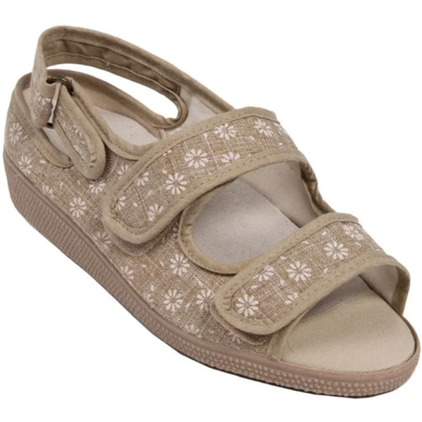 Sandalias Estampadas Calzado de Verano para Mujer