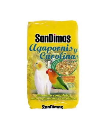 SanDimas Alimento para Agapornis y Carolinas