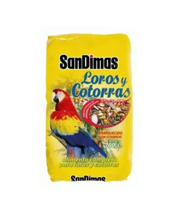 SanDimas Alimento para Loros y Cotorras