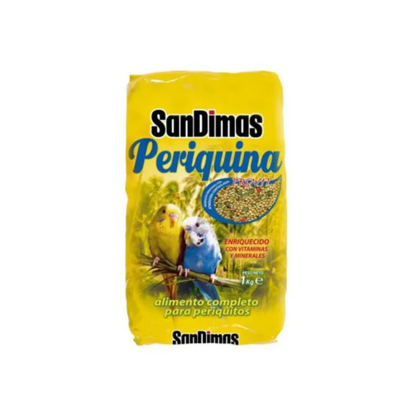 SanDimas Periquina Alimento para Periquitos
