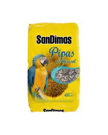 SanDimas Pipas de Girasol Alimento para Pájaros