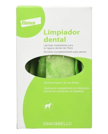 Sano y Bello Limpiador Dental 140 g Elimina Sarro | Aliento Fresco para Perros Elanco