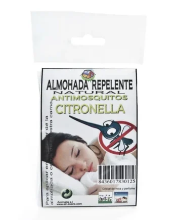Saquito Repelente de Mosquitos para Almohada