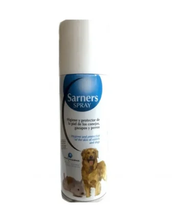SARNERS SPRAY sarna perros conejos gazapos 200 ml