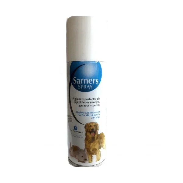 SARNERS SPRAY sarna perros conejos gazapos 200 ml